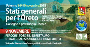 Stati generale per l'Oreto - 8, 9, 10 novembre 2018